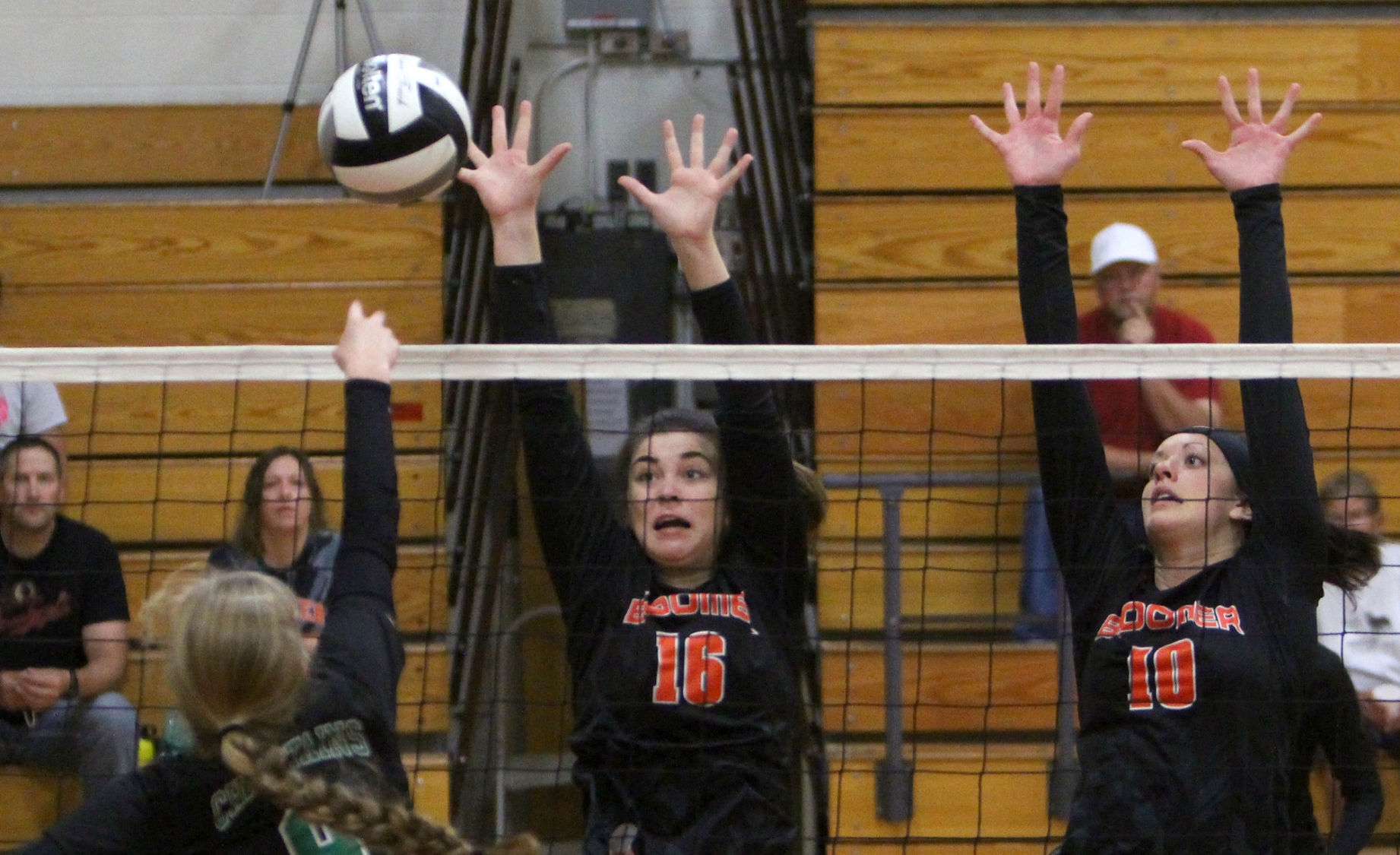 Bloomer volleyball invitational 10-2-21